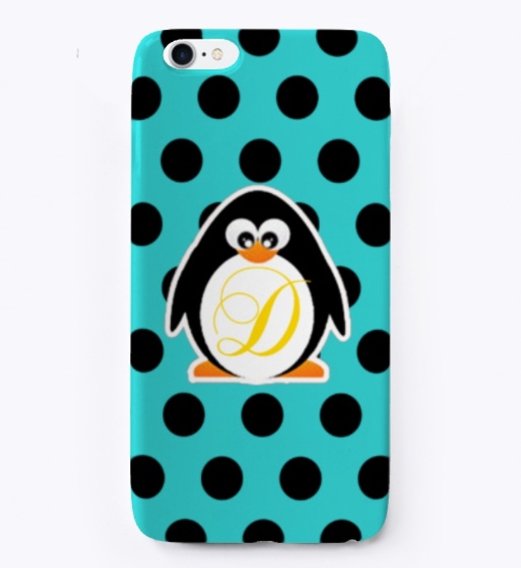 Letter D phone case