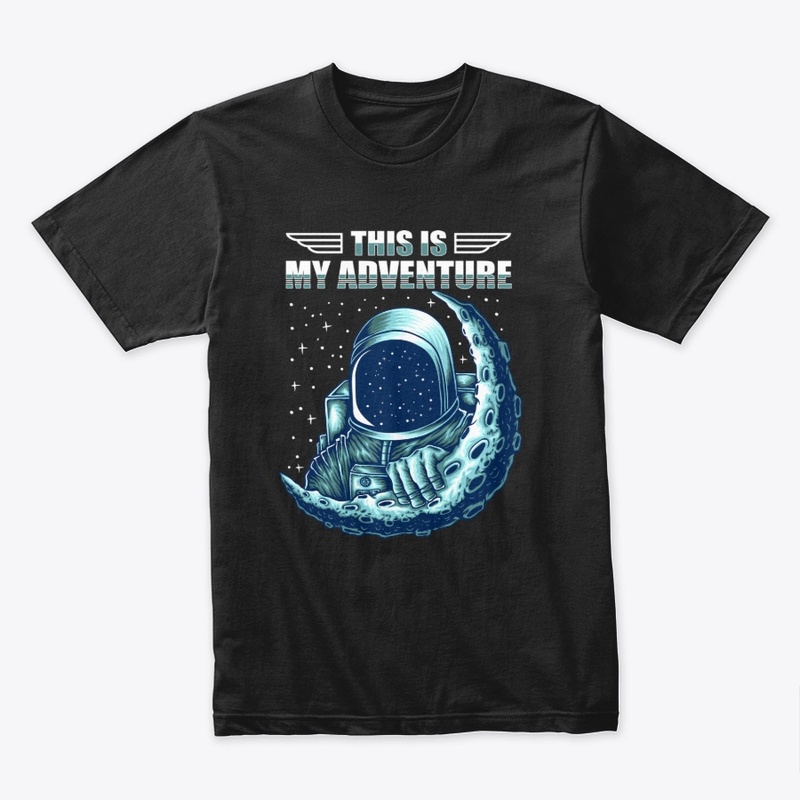 This is my adventure mask