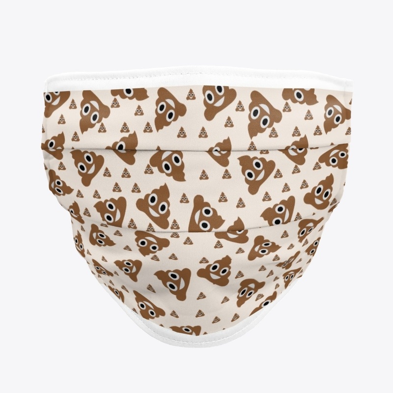 Pile of Poo - Poop Emoji Neck Gaiter
