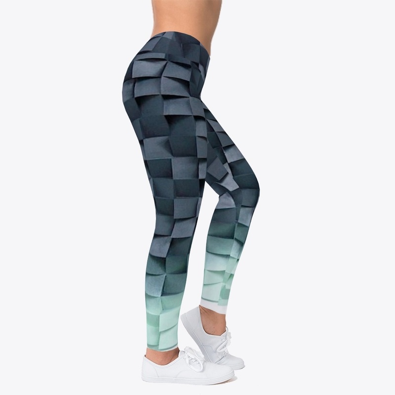 3D Athletic Yoga Pants