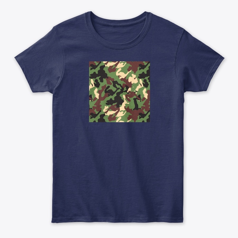 Military camo camouflage pattern