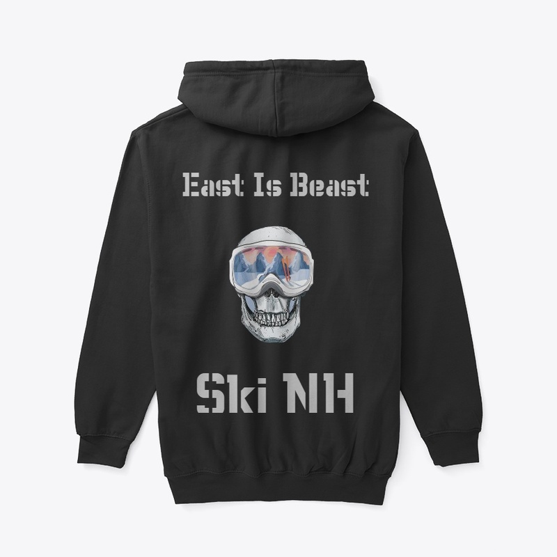 Ski NH East Is Beast Skull Collection