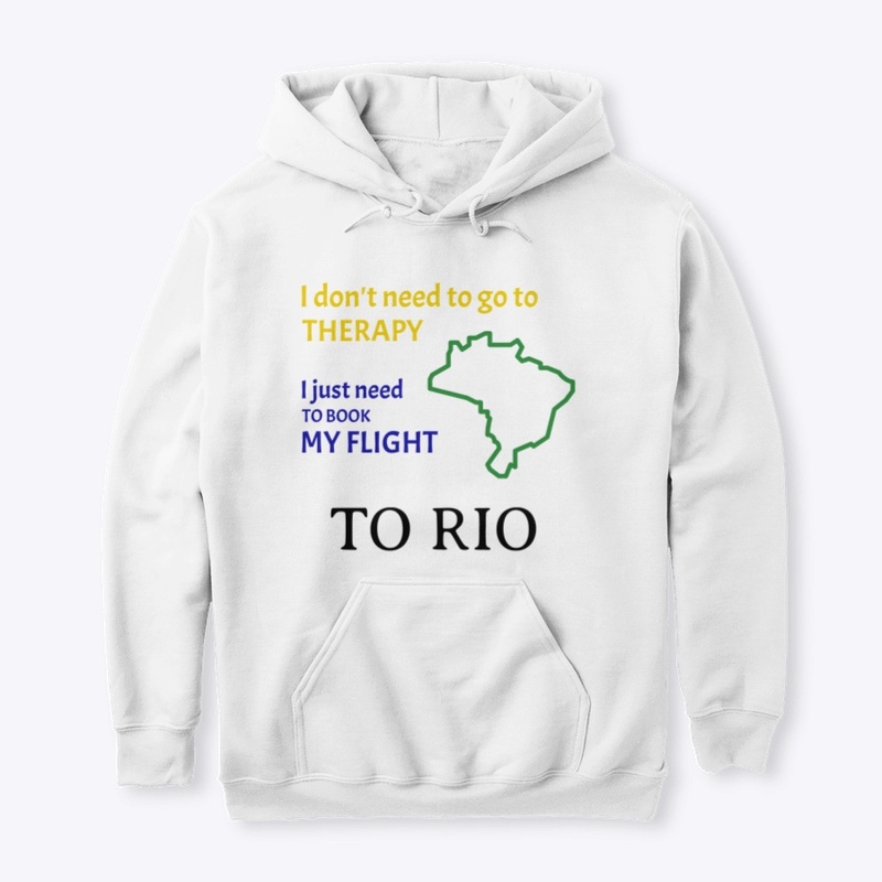 I Just need to flight to Rio - Tee