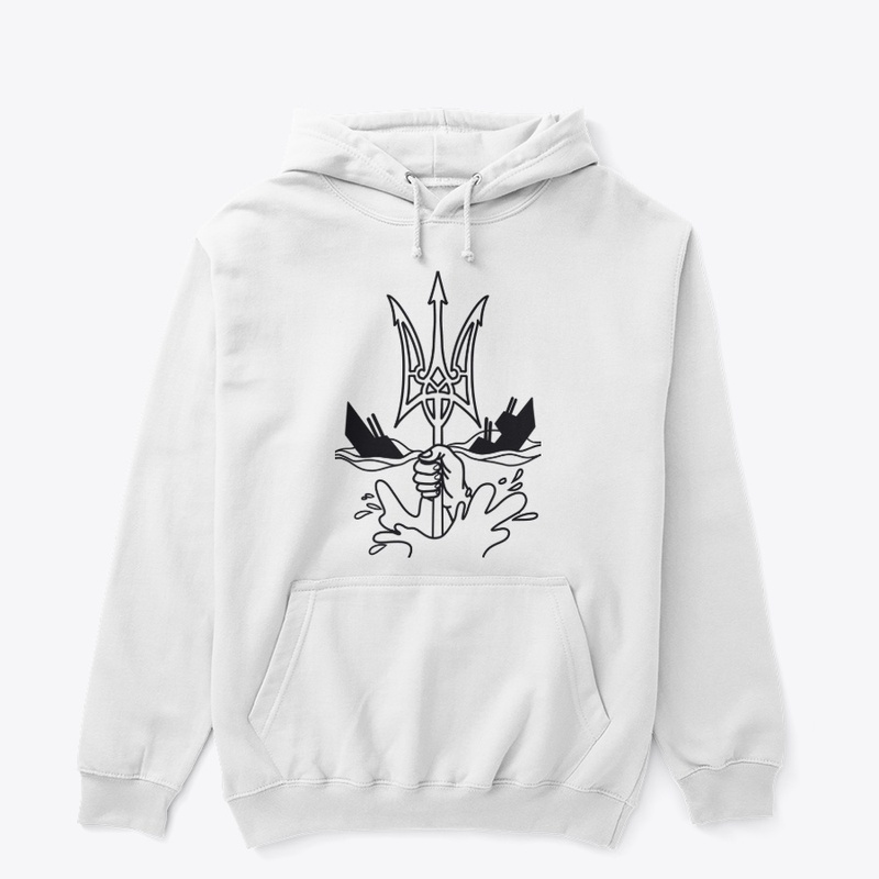 Black and white logo no text