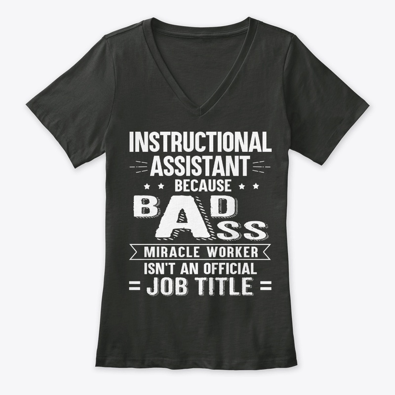 Instructional Assistant Gift Miracle Job