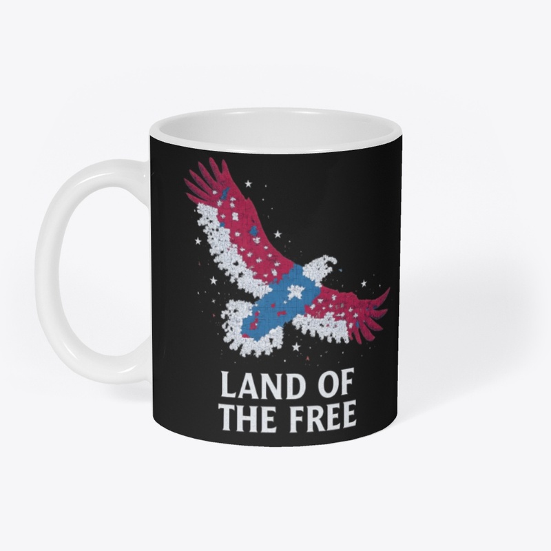 American eagle t-shirt  land of the free