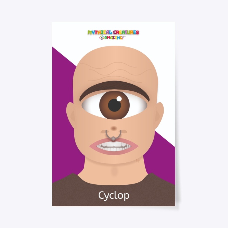 Cyclop – ‘R’ Amazing Poster