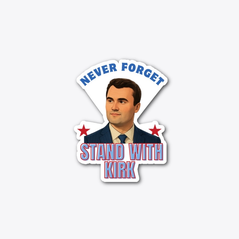 STAND WITH KIRK