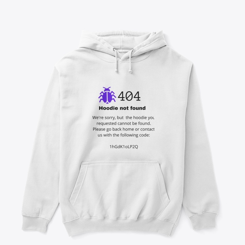 404 - Hoodie not found