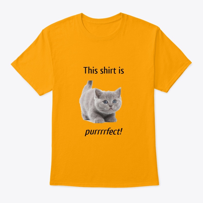 A purrrrfect shirt!