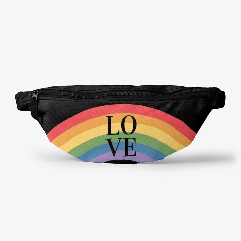 Pride Shirt, LOVE is Love, Rainbow LGBTQ