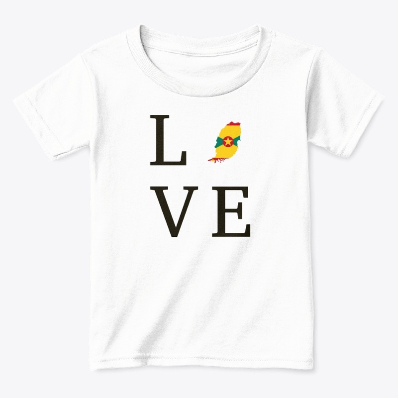 Grenada Love black and color