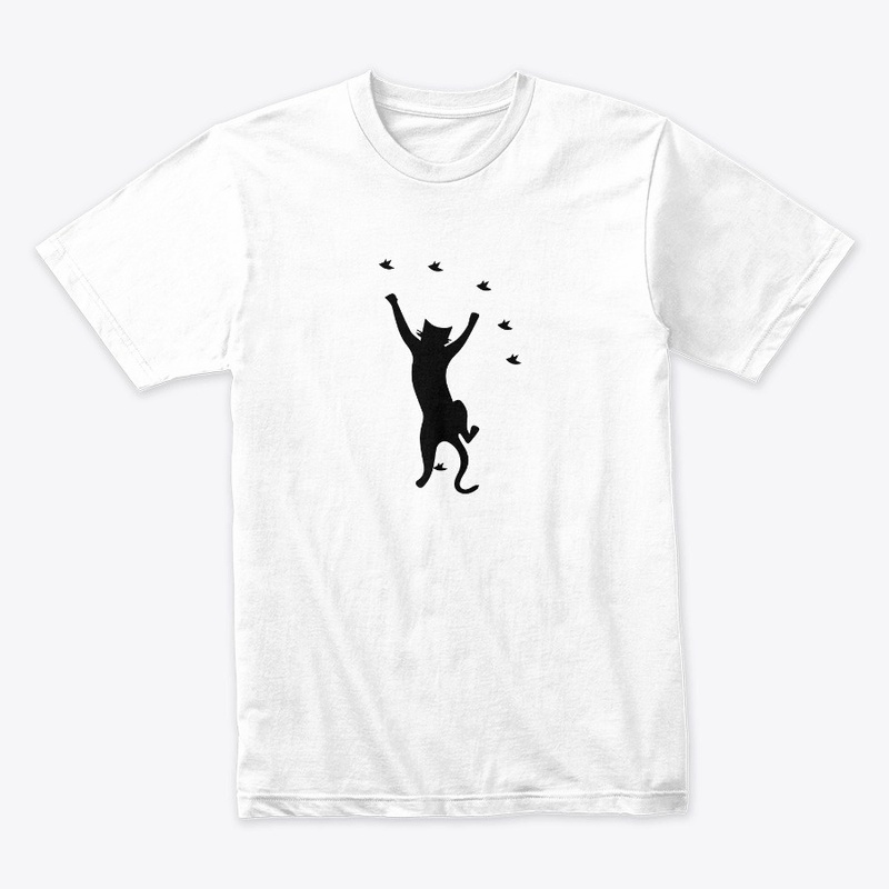 BLACK CAT DAY T-SHIRT