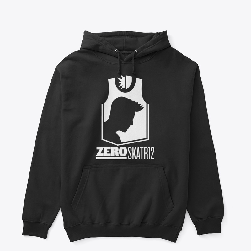 Zeroskatr12 Hoodie White
