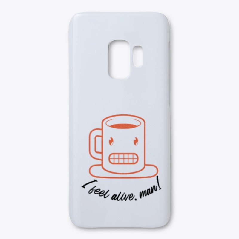 "I feel alive, man!" Coffee 