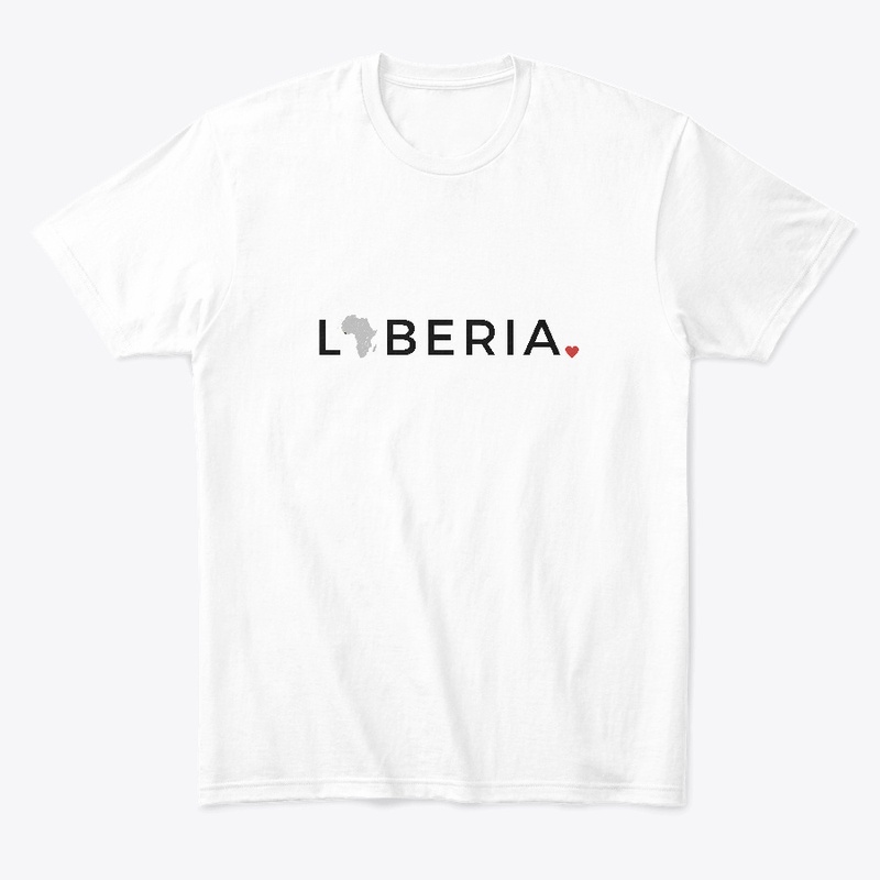 Liberia Love T-Shirt (White)