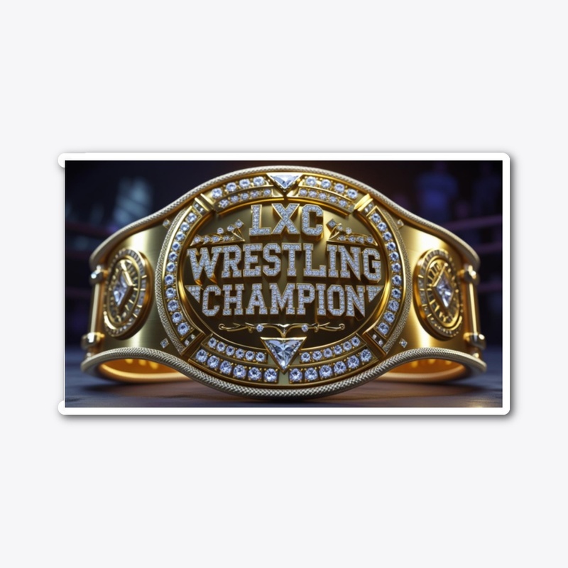 LXC WRESTLING CHAMPION