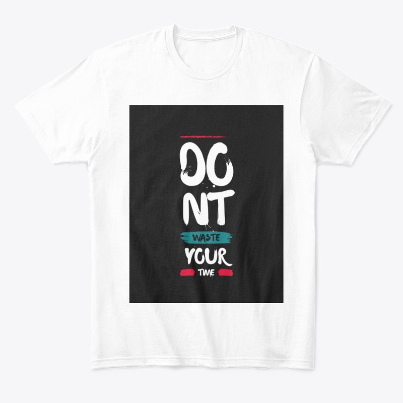 Time-Saving Slogan Tee & Hoodie"