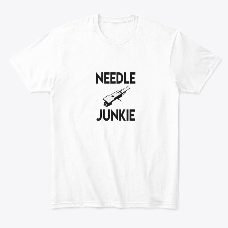 Vinyl DJ Needle Junkie