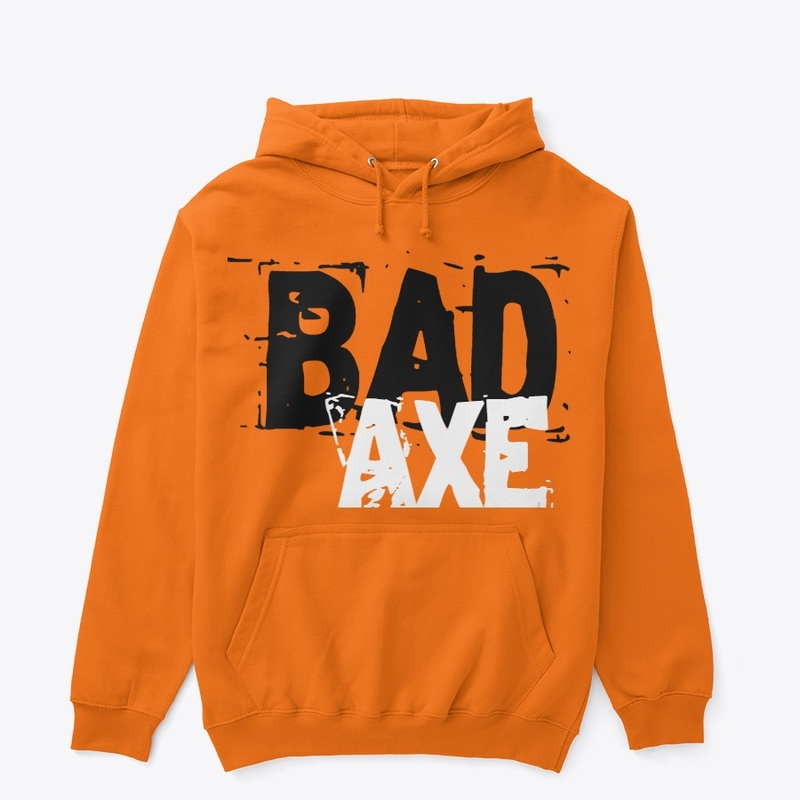 Bad-Axe Text Merch