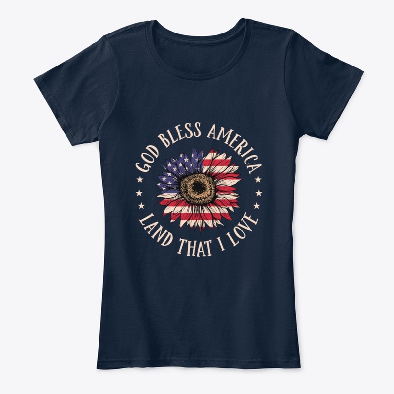 God bless america,Patriot,t-shirt design