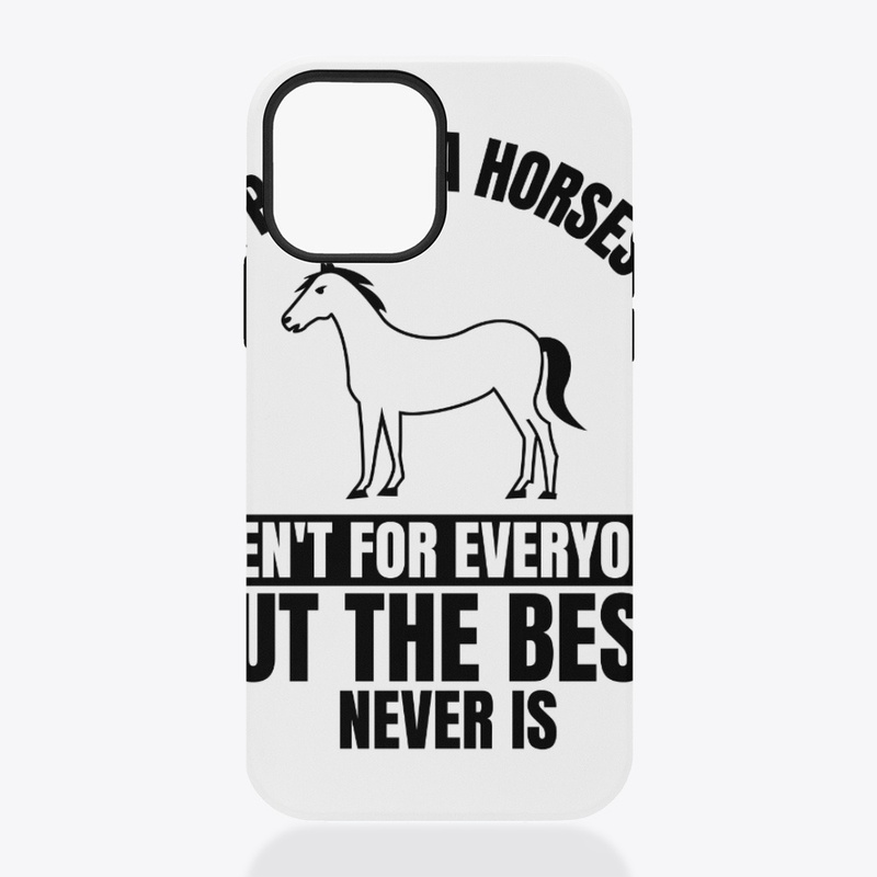 Appaloosa horses aren't for everyone but