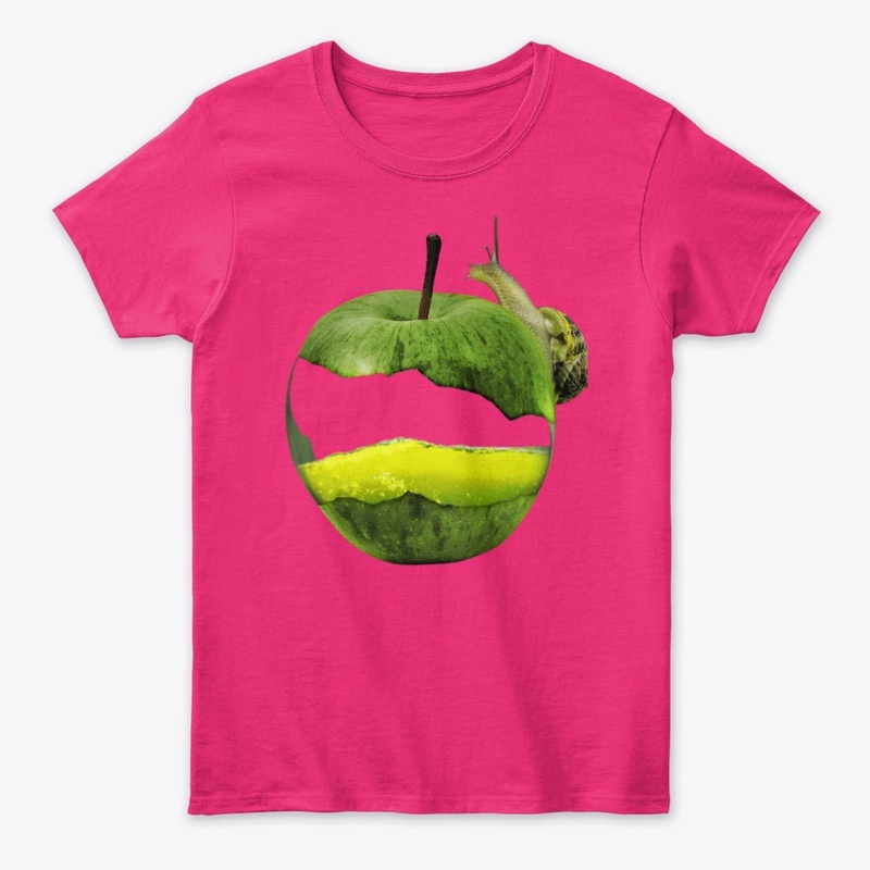 GREEN APPLE PRINT