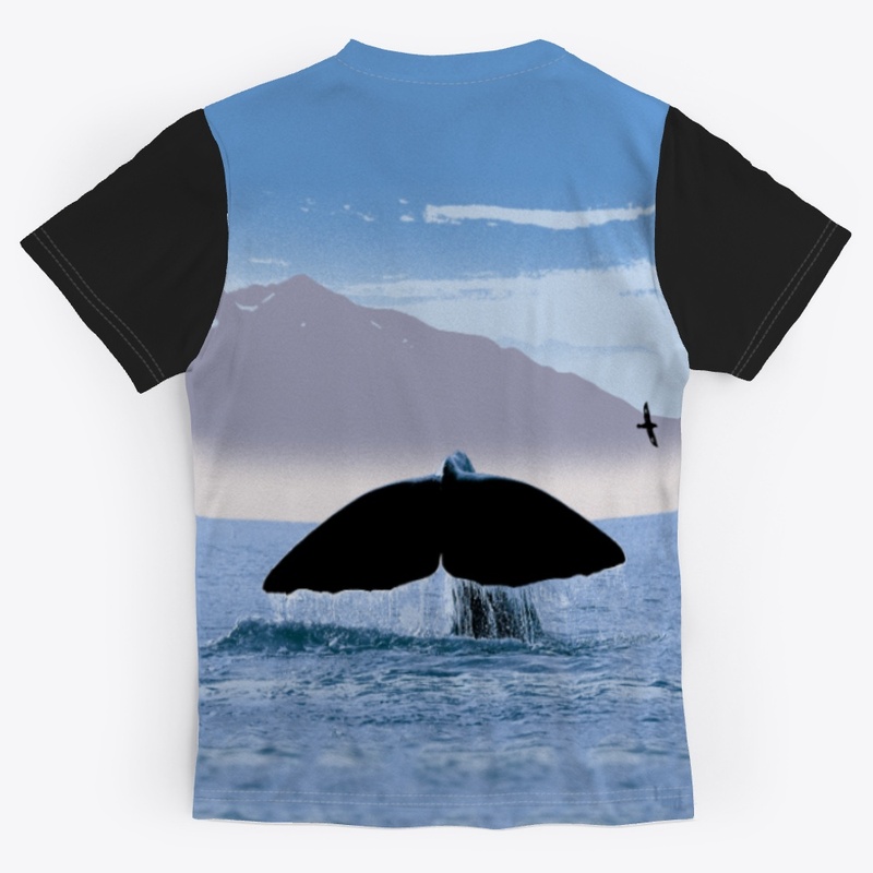 Whale tail Kaikoura