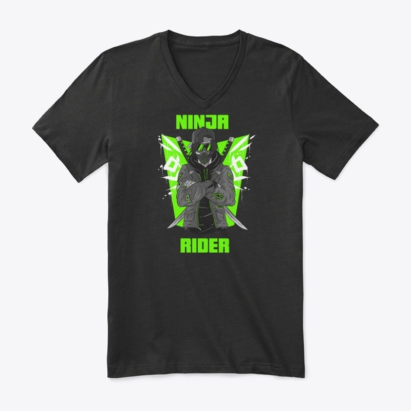 Ninja Male Bike Rider