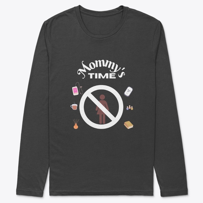 Mommy's Time Do Not Disturb in Brown