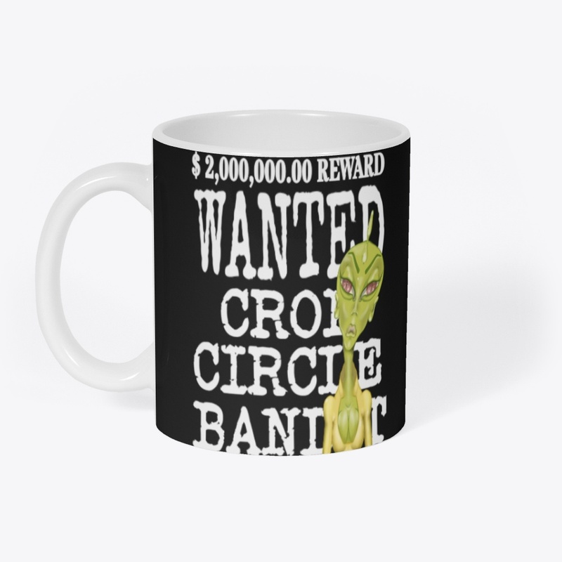 WANTED CROP CIRCLE BANDIT