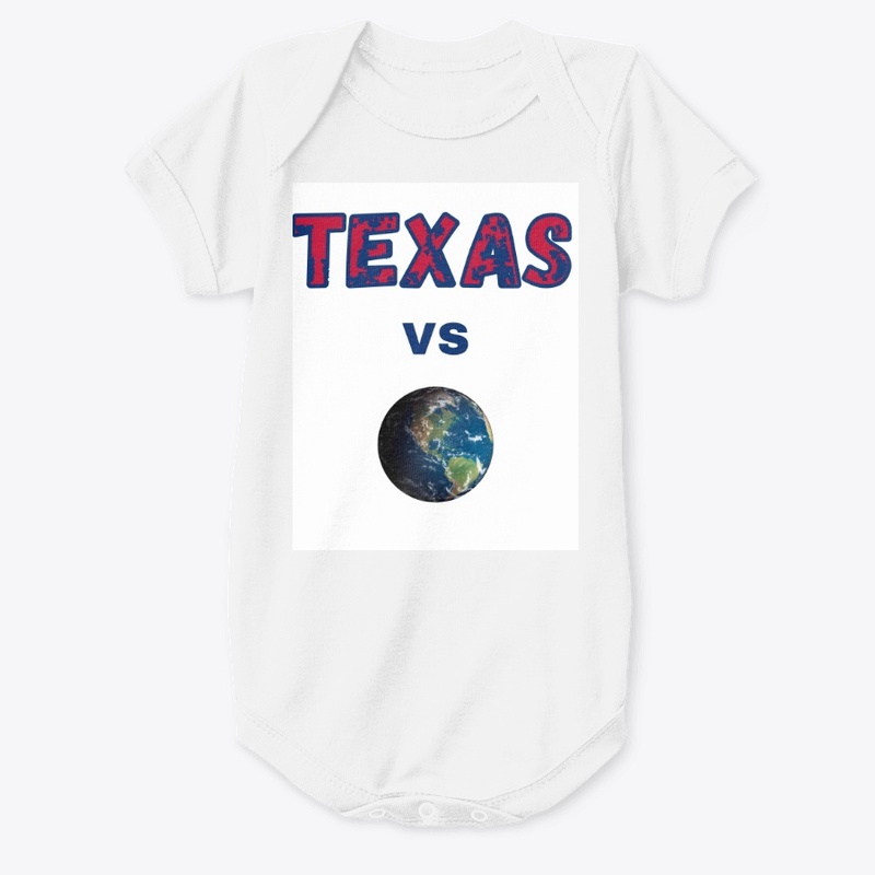 Texas Vs The World T-shirt