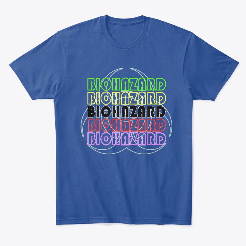 Repeat Text Series - Biohazard
