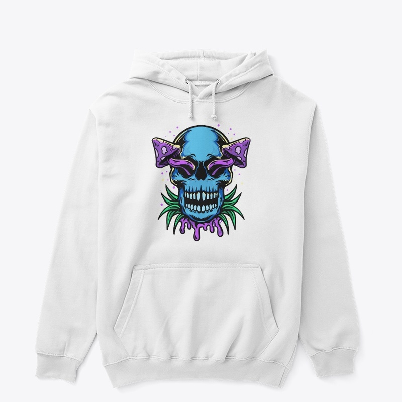 Halloween Colorful Skeleton
