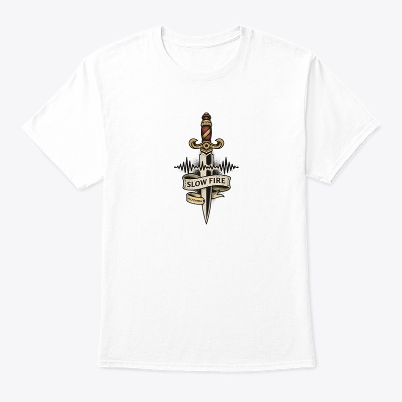 Tattoo—Dagger & Ribbon