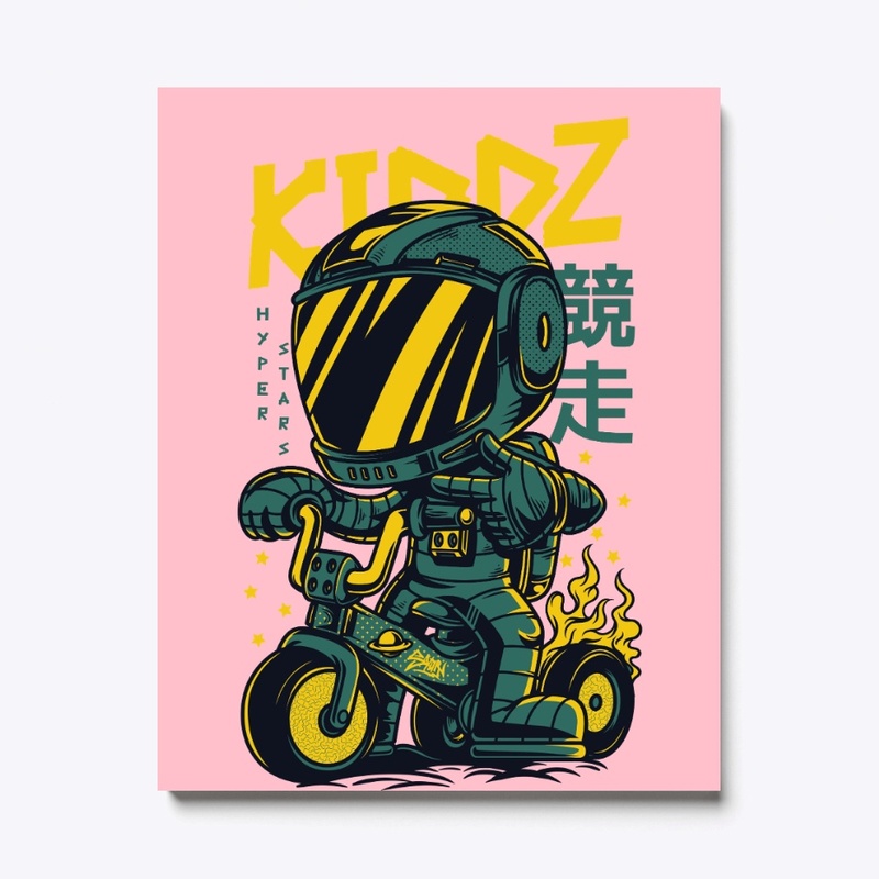 Kiddz Illustration