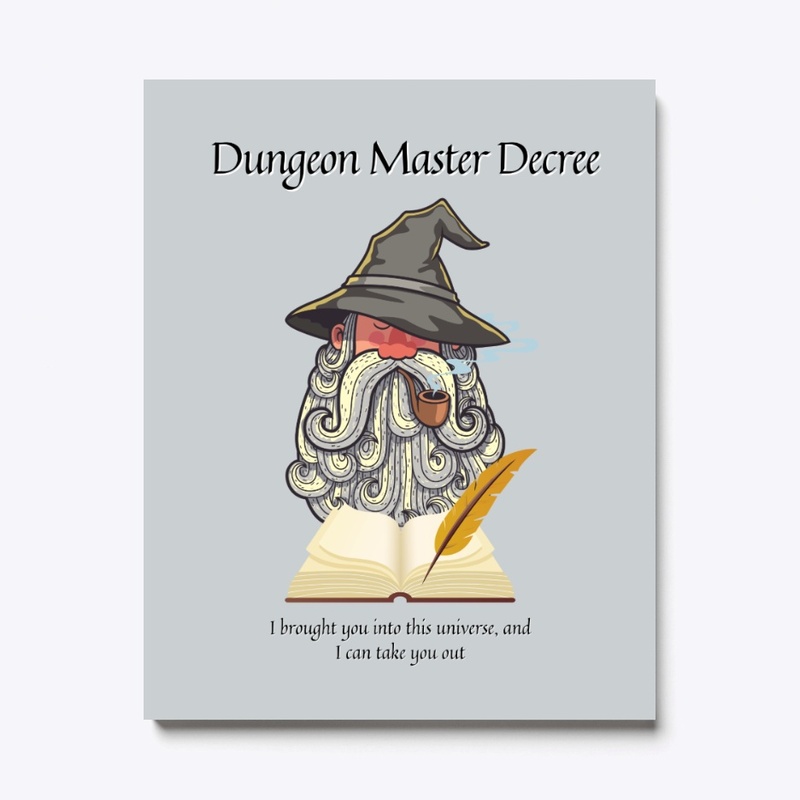 Dungeon Master Decree
