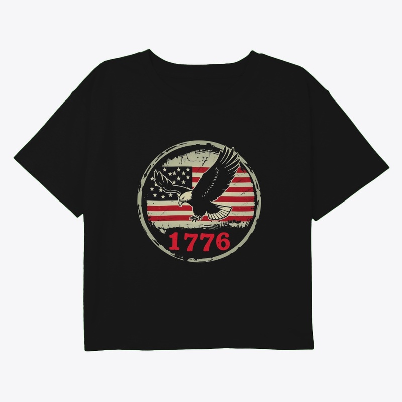 4th of July Independence Day Eagle 1776