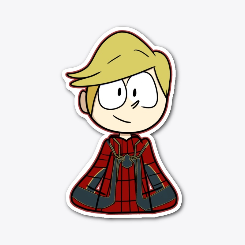 Spider-Spaghet Sticker