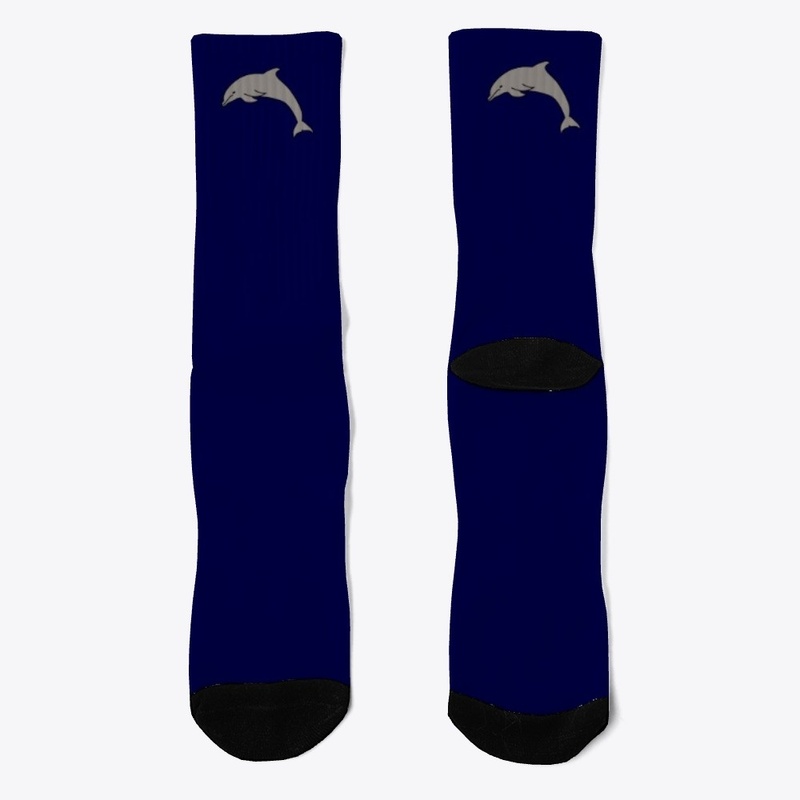 Dolphin Crew Socks 