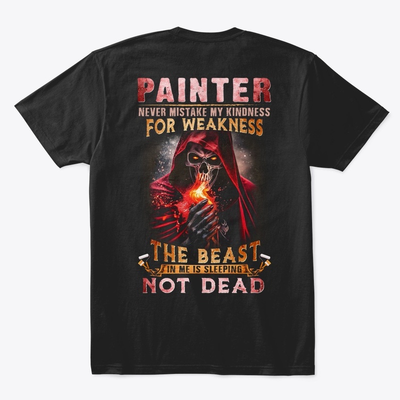Strong Painter Hoodie 