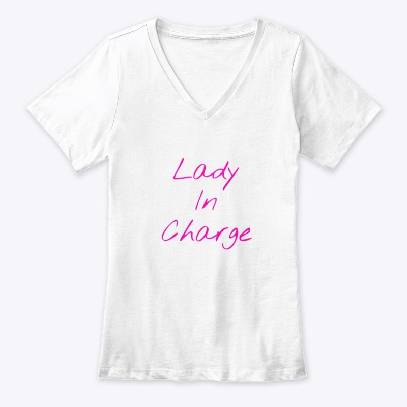 Lady in charge - Hot Pink
