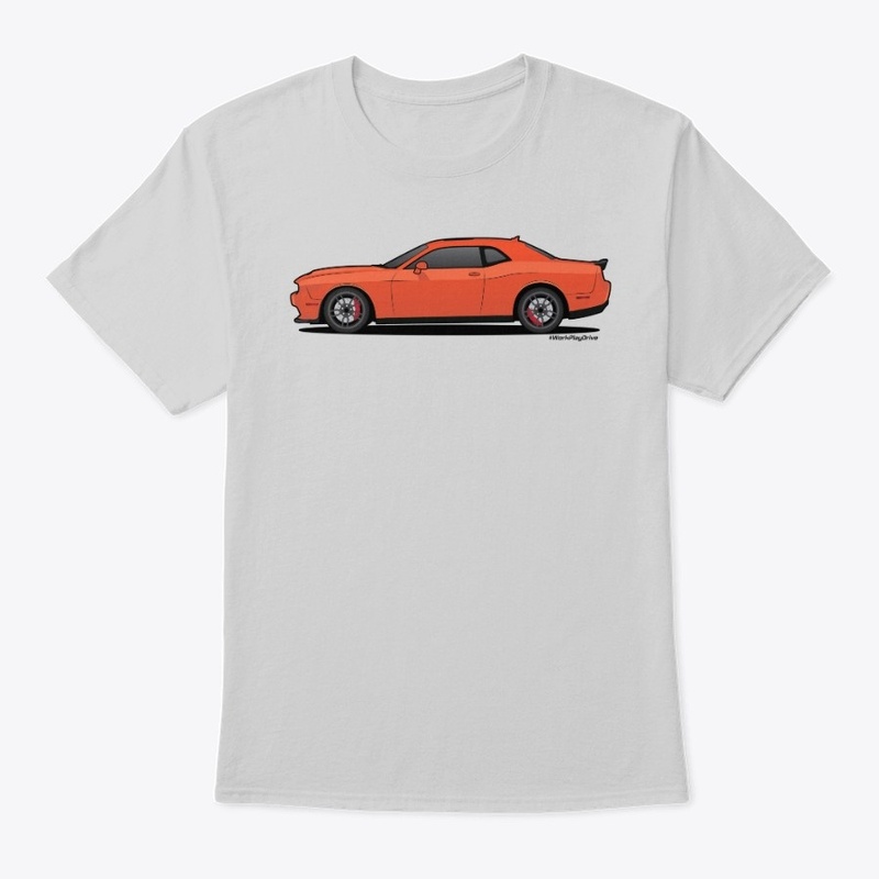 Challenger Go Orange Go