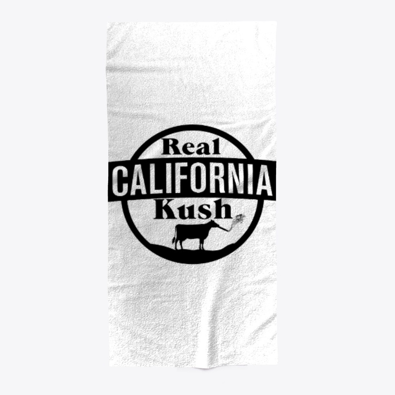 Real Cali Kush Towel