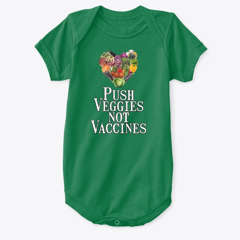Veggies Over Toxic Cocktails