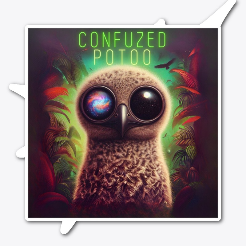 Confuzed Potoo Merchandise