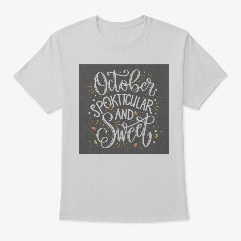 October Spooktacular and Sweet t-shirts