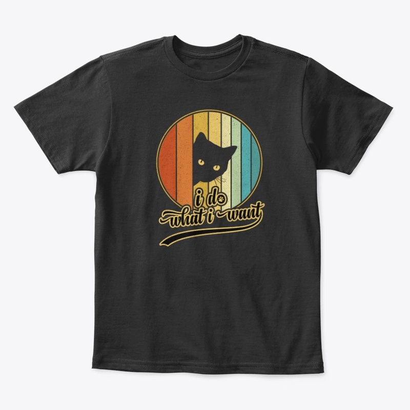 Retro Vintage Cat T-shirt 