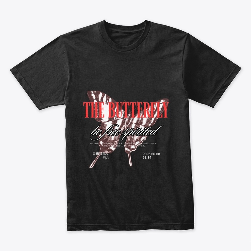 The Butterfly Effect - Be Free Spirited