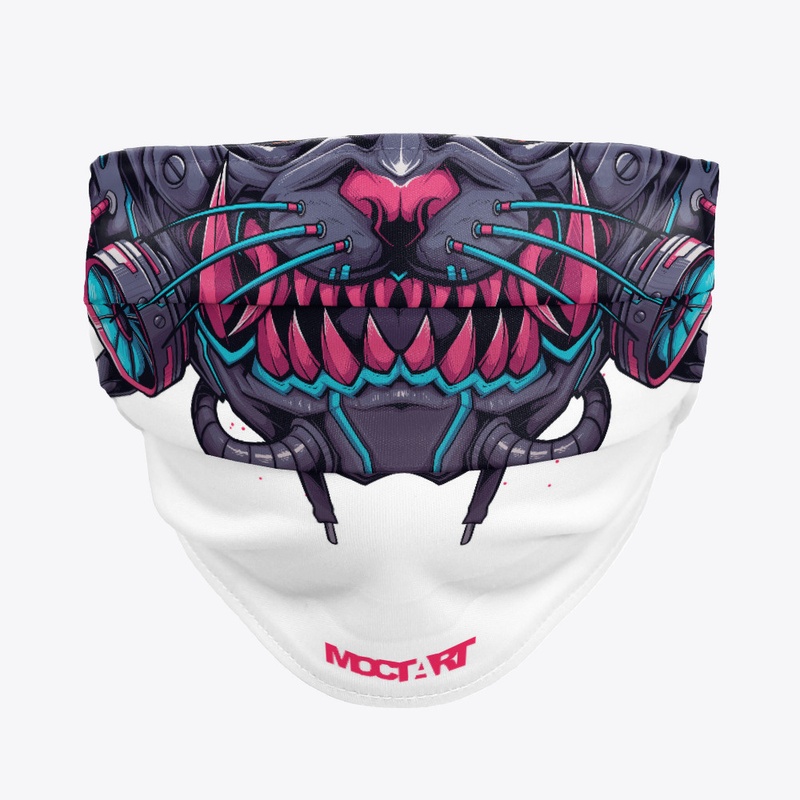Demon Cat - Hannya